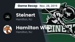 Recap: Steinert  vs. Hamilton West  2019