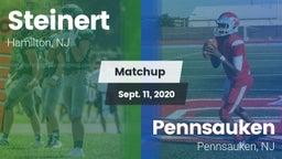 Matchup: Steinert vs. Pennsauken  2020