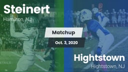 Matchup: Steinert vs. Hightstown  2020