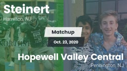 Matchup: Steinert vs. Hopewell Valley Central  2020