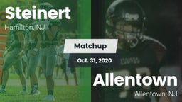Matchup: Steinert vs. Allentown  2020