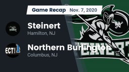 Recap: Steinert  vs. Northern Burlington  2020