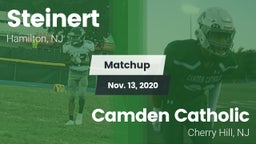 Matchup: Steinert vs. Camden Catholic  2020