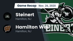 Recap: Steinert  vs. Hamilton West  2020