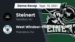 Recap: Steinert  vs. West Windsor-Plainsboro North  2021