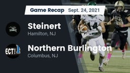 Recap: Steinert  vs. Northern Burlington  2021