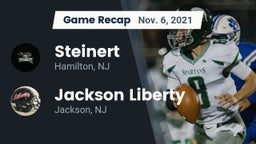 Recap: Steinert  vs. Jackson Liberty  2021