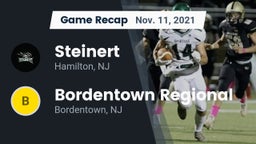 Recap: Steinert  vs. Bordentown Regional  2021