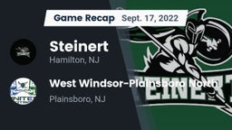 Recap: Steinert  vs. West Windsor-Plainsboro North  2022