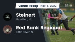 Recap: Steinert  vs. Red Bank Regional  2022