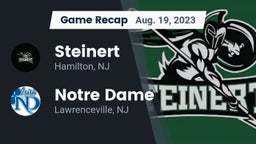 Recap: Steinert  vs. Notre Dame  2023