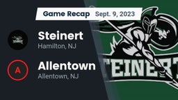 Recap: Steinert  vs. Allentown  2023