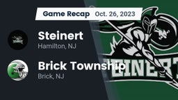 Recap: Steinert  vs. Brick Township  2023