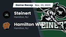 Recap: Steinert  vs. Hamilton West  2023