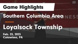 Southern Columbia Area  vs Loyalsock Township  Game Highlights - Feb. 23, 2023