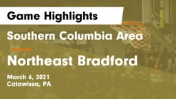 Southern Columbia Area  vs Northeast Bradford  Game Highlights - March 6, 2021