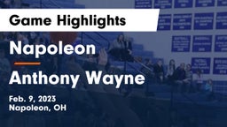 Napoleon vs Anthony Wayne  Game Highlights - Feb. 9, 2023