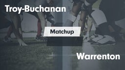 Matchup: Troy-Buchanan vs. Warrenton  2016
