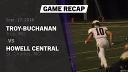 Recap: Troy-Buchanan  vs. Howell Central  2016