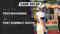 Recap: Troy-Buchanan  vs. Fort Zumwalt South  2016