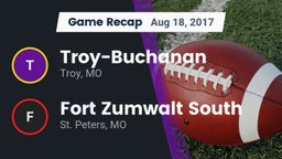 Recap: Troy-Buchanan  vs. Fort Zumwalt South  2017