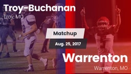 Matchup: Troy-Buchanan vs. Warrenton  2017