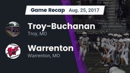 Recap: Troy-Buchanan  vs. Warrenton  2017