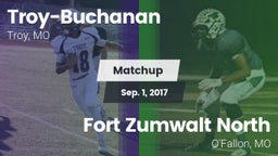 Matchup: Troy-Buchanan vs. Fort Zumwalt North  2017