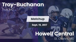 Matchup: Troy-Buchanan vs. Howell Central  2017