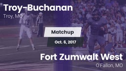 Matchup: Troy-Buchanan vs. Fort Zumwalt West  2017