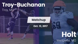 Matchup: Troy-Buchanan vs. Holt  2017