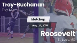 Matchup: Troy-Buchanan vs. Roosevelt 2018