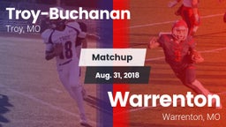 Matchup: Troy-Buchanan vs. Warrenton  2018