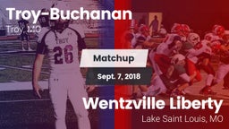 Matchup: Troy-Buchanan vs. Wentzville Liberty  2018