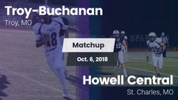 Matchup: Troy-Buchanan vs. Howell Central  2018
