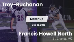 Matchup: Troy-Buchanan vs. Francis Howell North  2018