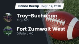 Recap: Troy-Buchanan  vs. Fort Zumwalt West  2018
