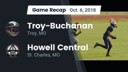 Recap: Troy-Buchanan  vs. Howell Central  2018