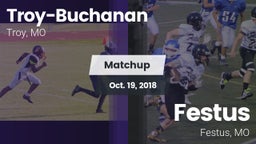 Matchup: Troy-Buchanan vs. Festus  2018