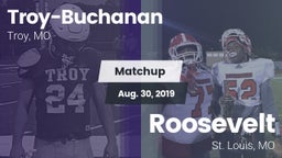 Matchup: Troy-Buchanan vs. Roosevelt 2019