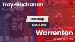 Matchup: Troy-Buchanan vs. Warrenton  2019