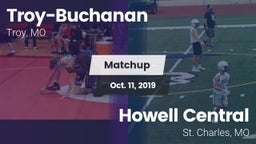 Matchup: Troy-Buchanan vs. Howell Central  2019