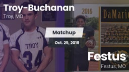 Matchup: Troy-Buchanan vs. Festus  2019