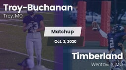 Matchup: Troy-Buchanan vs. Timberland  2020