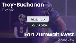 Matchup: Troy-Buchanan vs. Fort Zumwalt West  2020
