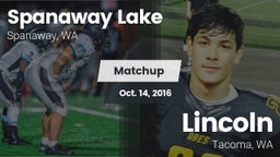 Matchup: Spanaway Lake vs. Lincoln  2016