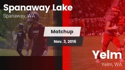 Matchup: Spanaway Lake vs. Yelm  2016