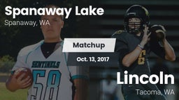 Matchup: Spanaway Lake vs. Lincoln  2017