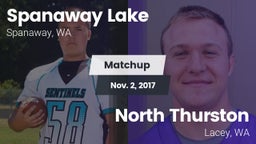 Matchup: Spanaway Lake vs. North Thurston  2017