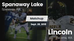 Matchup: Spanaway Lake vs. Lincoln  2018